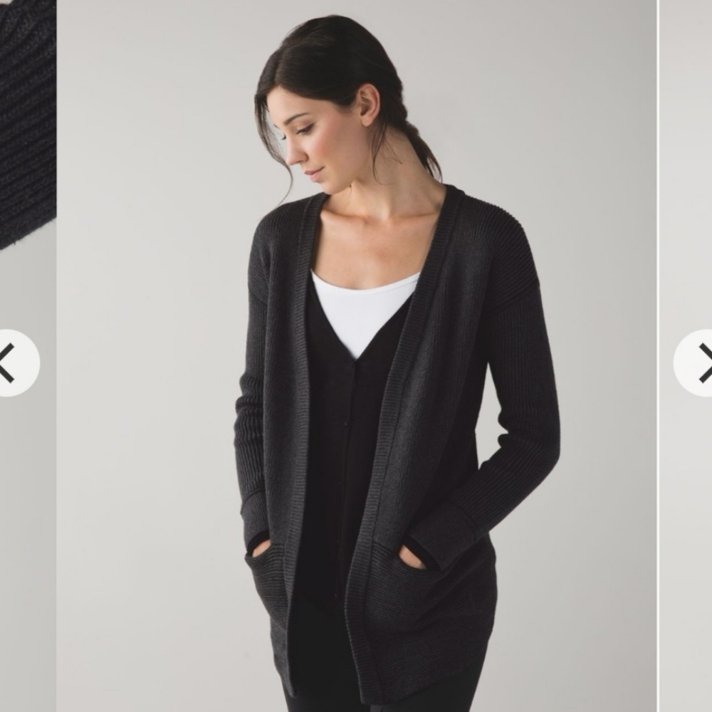 Lululemon Vestigan sz 6